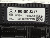 2017-2018 Mercedes-Benz Gle350 Climate Control Module Temperature AC/Heater Replacement P/N:A1669003317 Fits Fits 2017 2018 