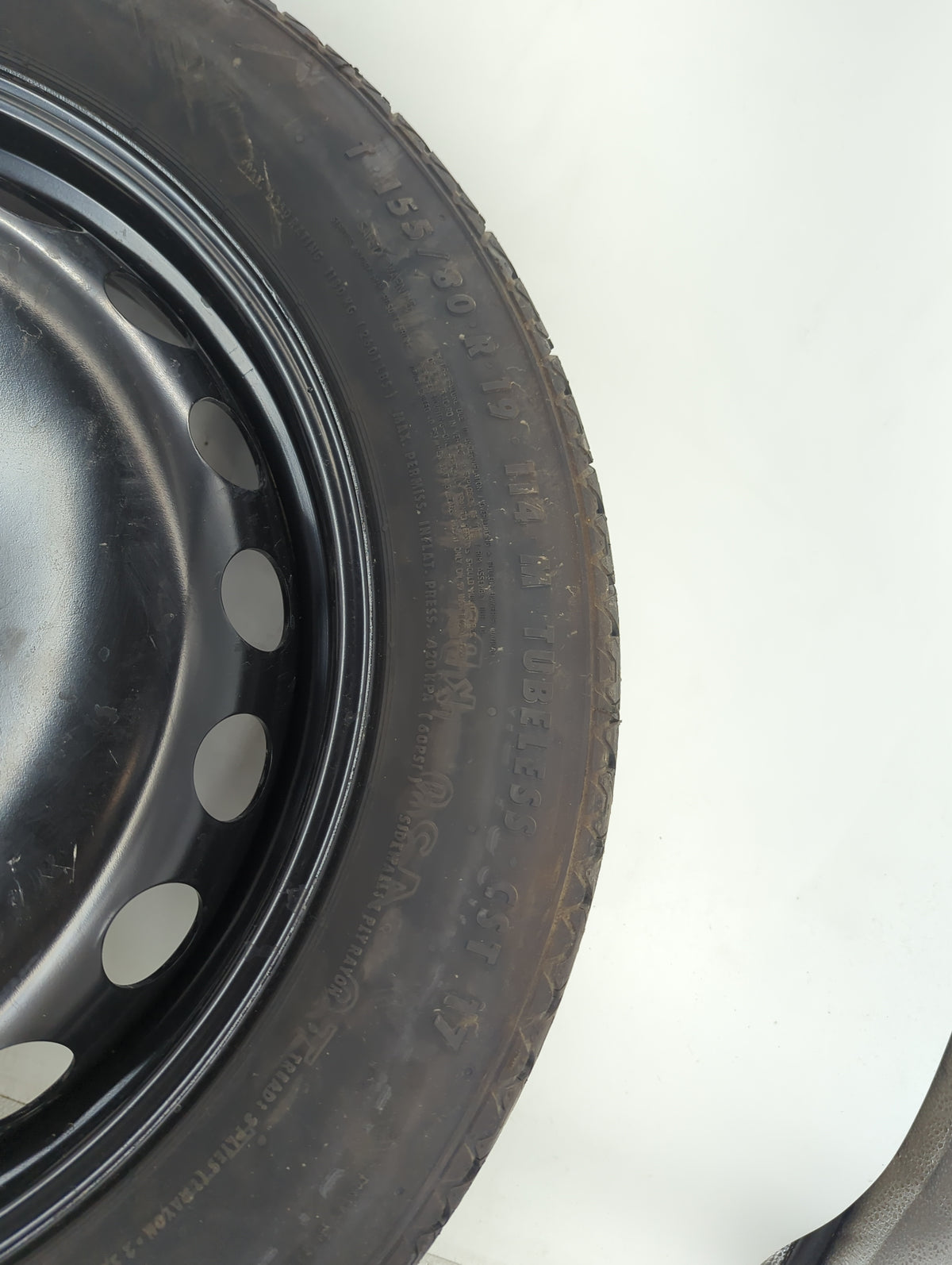 2016-2018 Mercedes-benz Gle350 Spare Donut Tire Wheel Rim Oem - Oemusedautoparts1.com