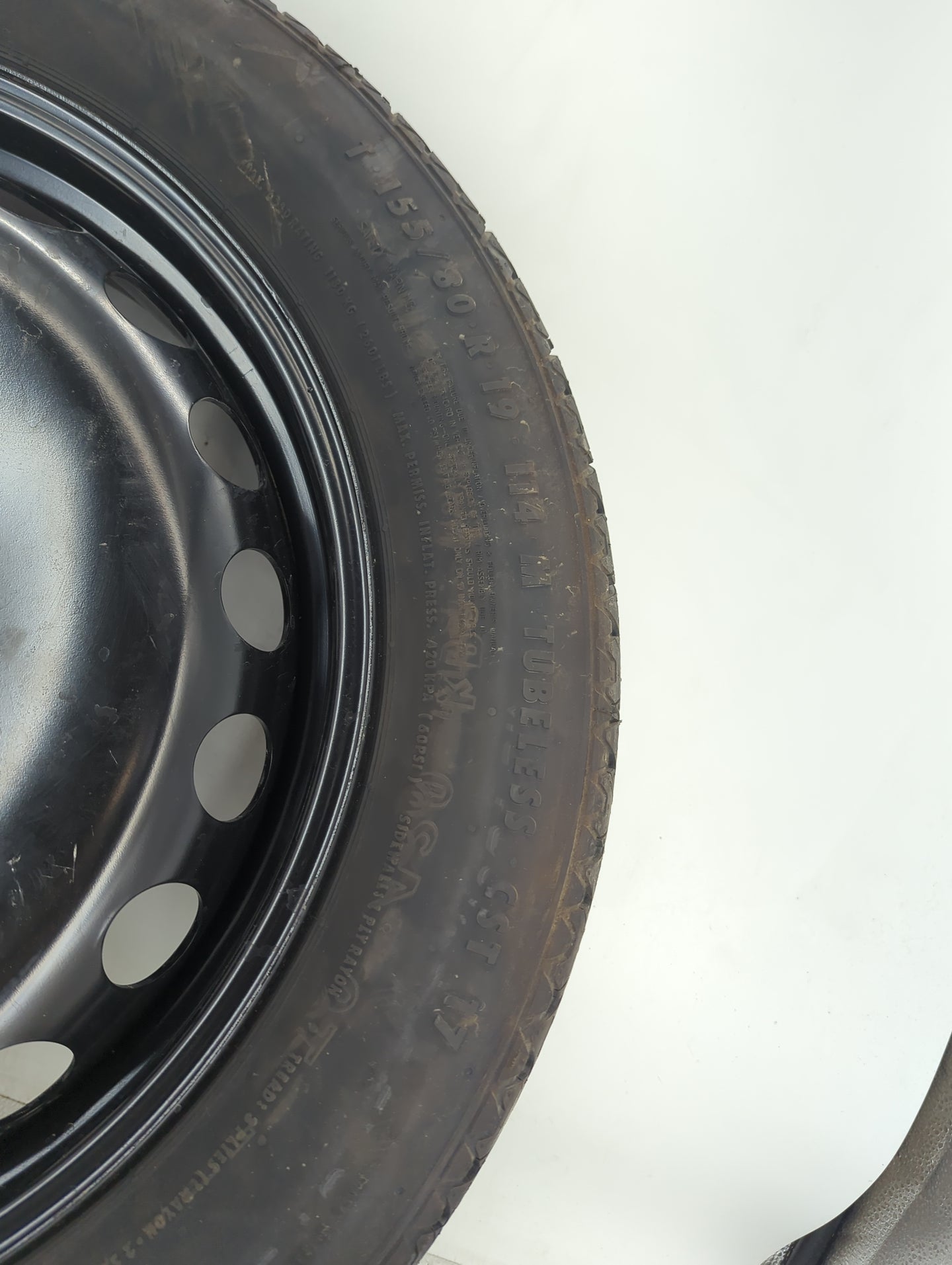 2017 Mercedes-benz Gle350 Spare Donut Tire Wheel Rim Oem - Oemusedautoparts1.com