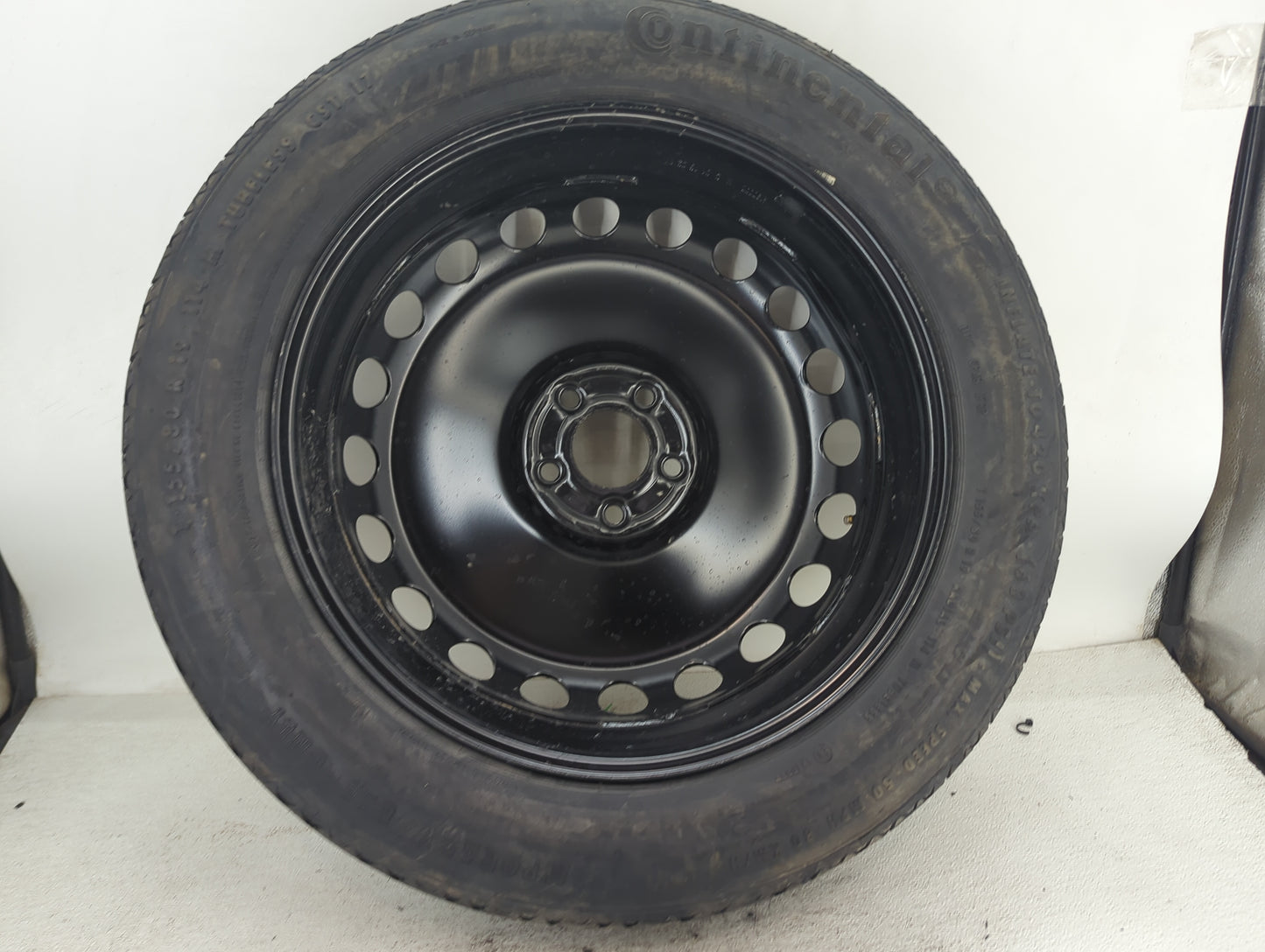 2017 Mercedes-benz Gle350 Spare Donut Tire Wheel Rim Oem - Oemusedautoparts1.com