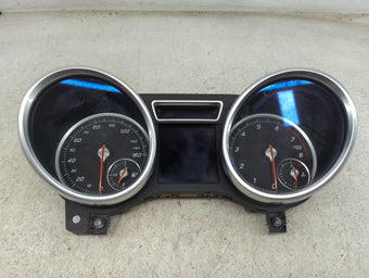 compare product 2017 Mercedes-Benz Gle350 Instrument Cluster Speedometer Gauges P/N:A1669000119 0263739077, A1669017905, A1729023506 Miles: Fits OEM Used Auto Parts
