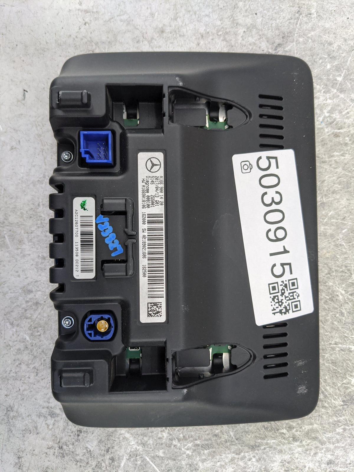 2017 Mercedes-benz Gle350 Information Radio Display Screen - Oemusedautoparts1.com