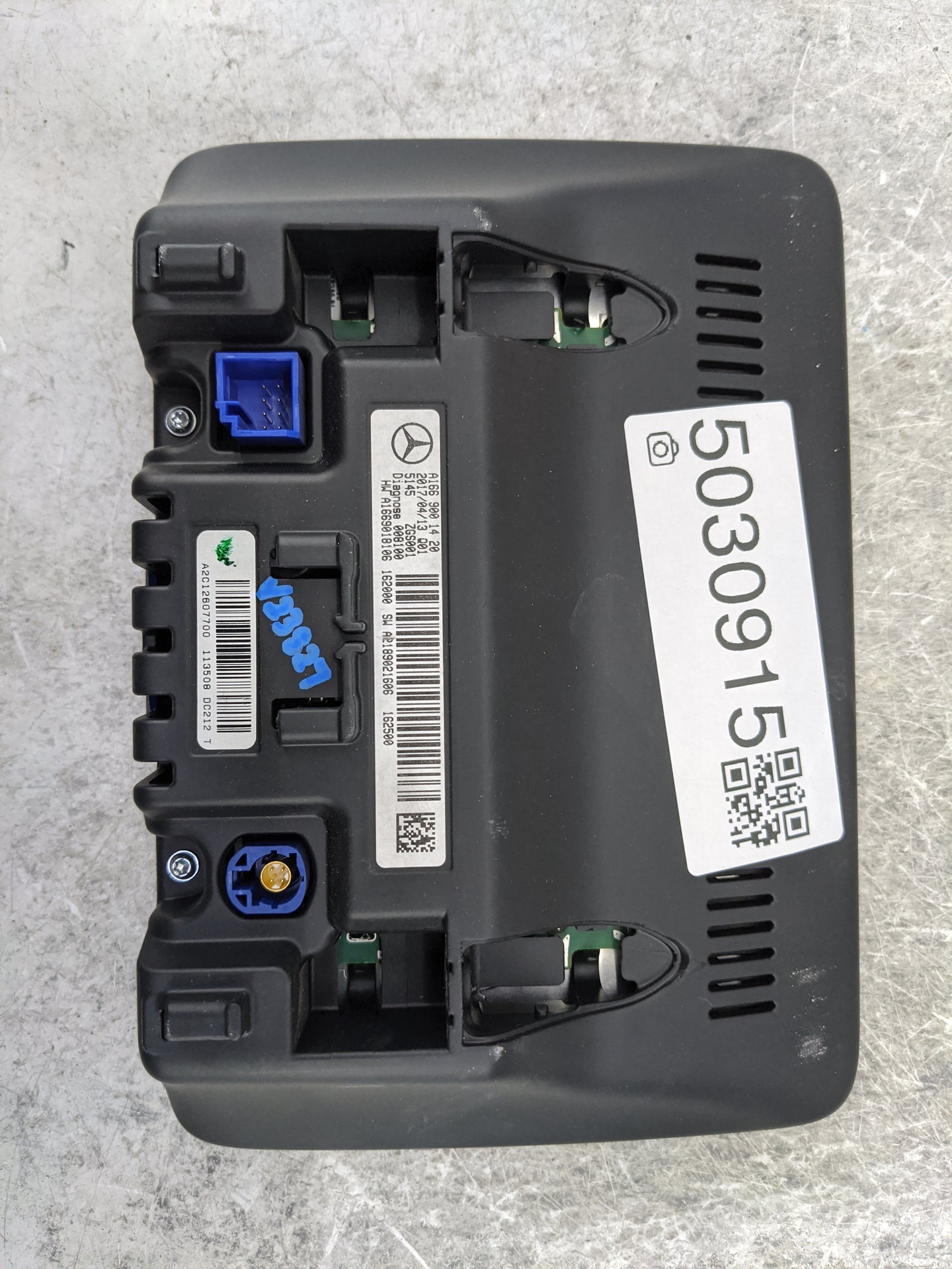 2017 Mercedes-benz Gle350 Information Display Screen - Oemusedautoparts1.com