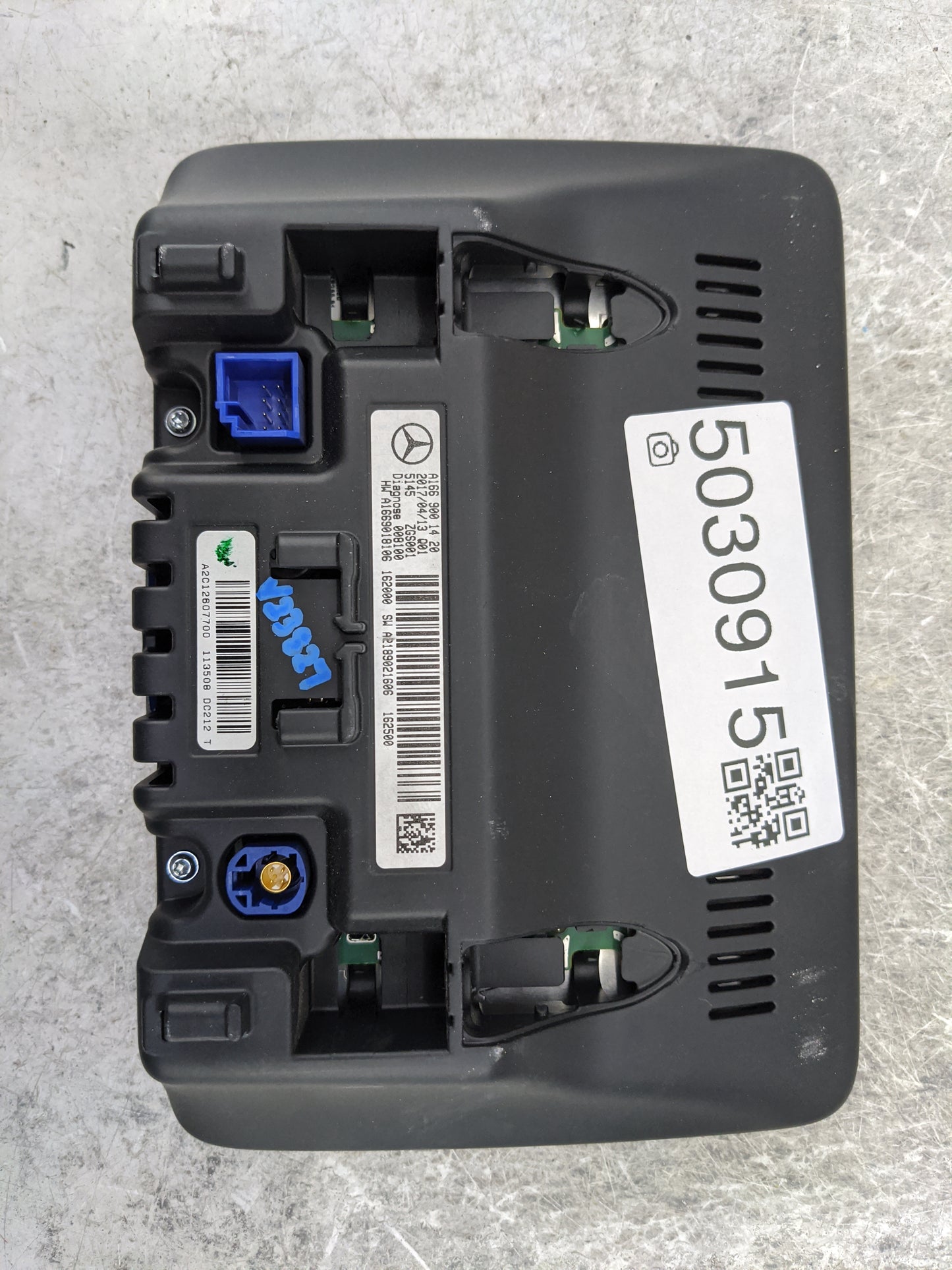 2017 Mercedes-benz Gle350 Information Display Screen - Oemusedautoparts1.com