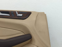 2017 Mercedes-benz Gle550 Front Left Driver Interior Door Panel Trim - Oemusedautoparts1.com