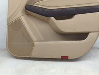 2017 Mercedes-benz Gle550e Front Left Driver Interior Door Panel Trim - Oemusedautoparts1.com