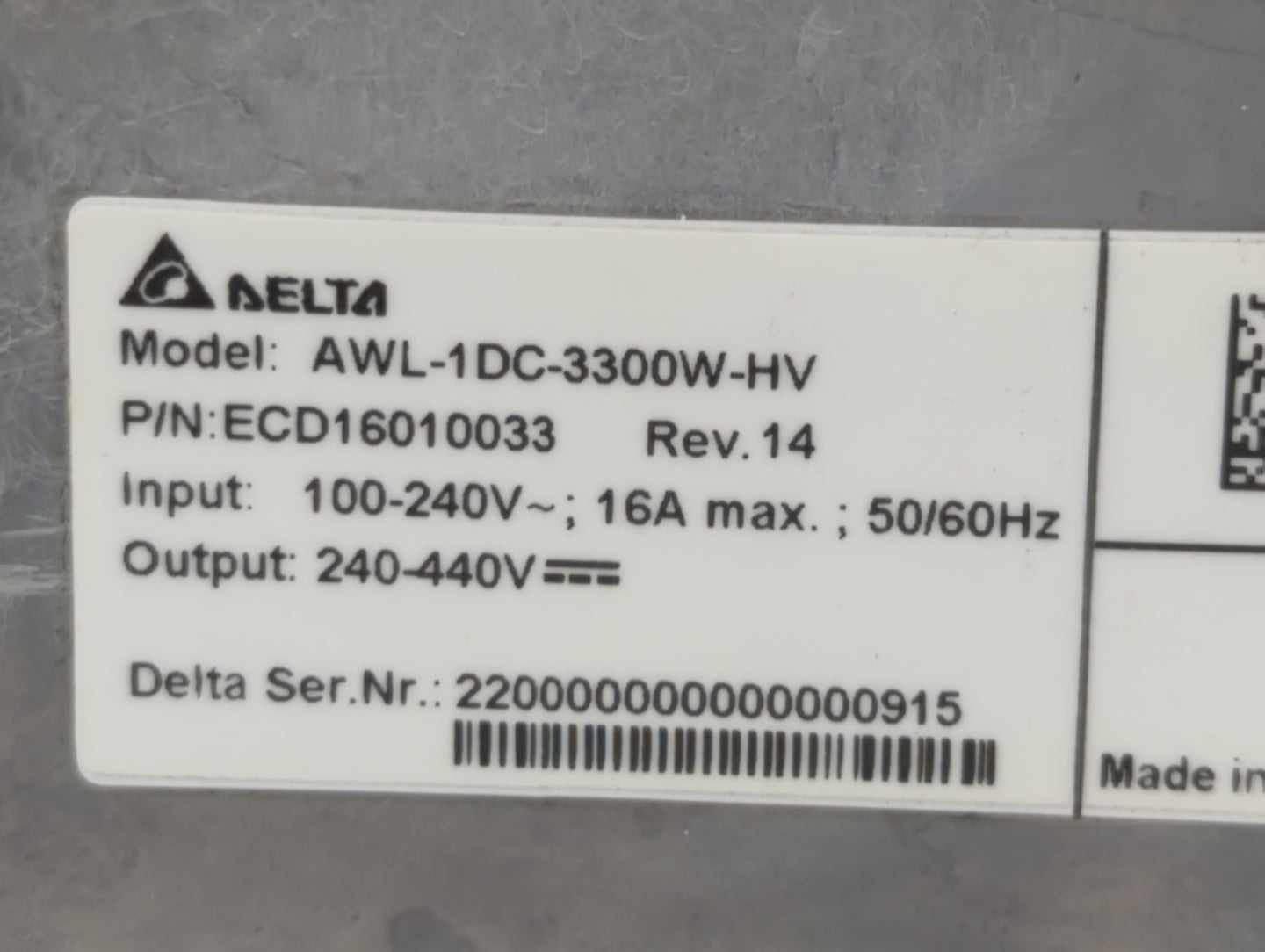 2016-2018 Mercedes-Benz Gle550e Hybrid DC Synergy Drive Power Inverter P/N:ECD16010033 Fits Fits 2016 2017 2018 2019 2020 OE