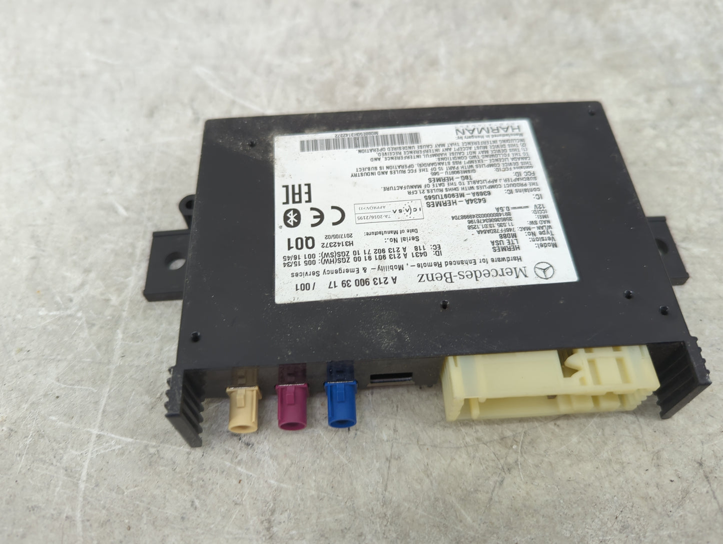 2017-2019 Mercedes-benz Gls450 Telematics Control Module - Oemusedautoparts1.com