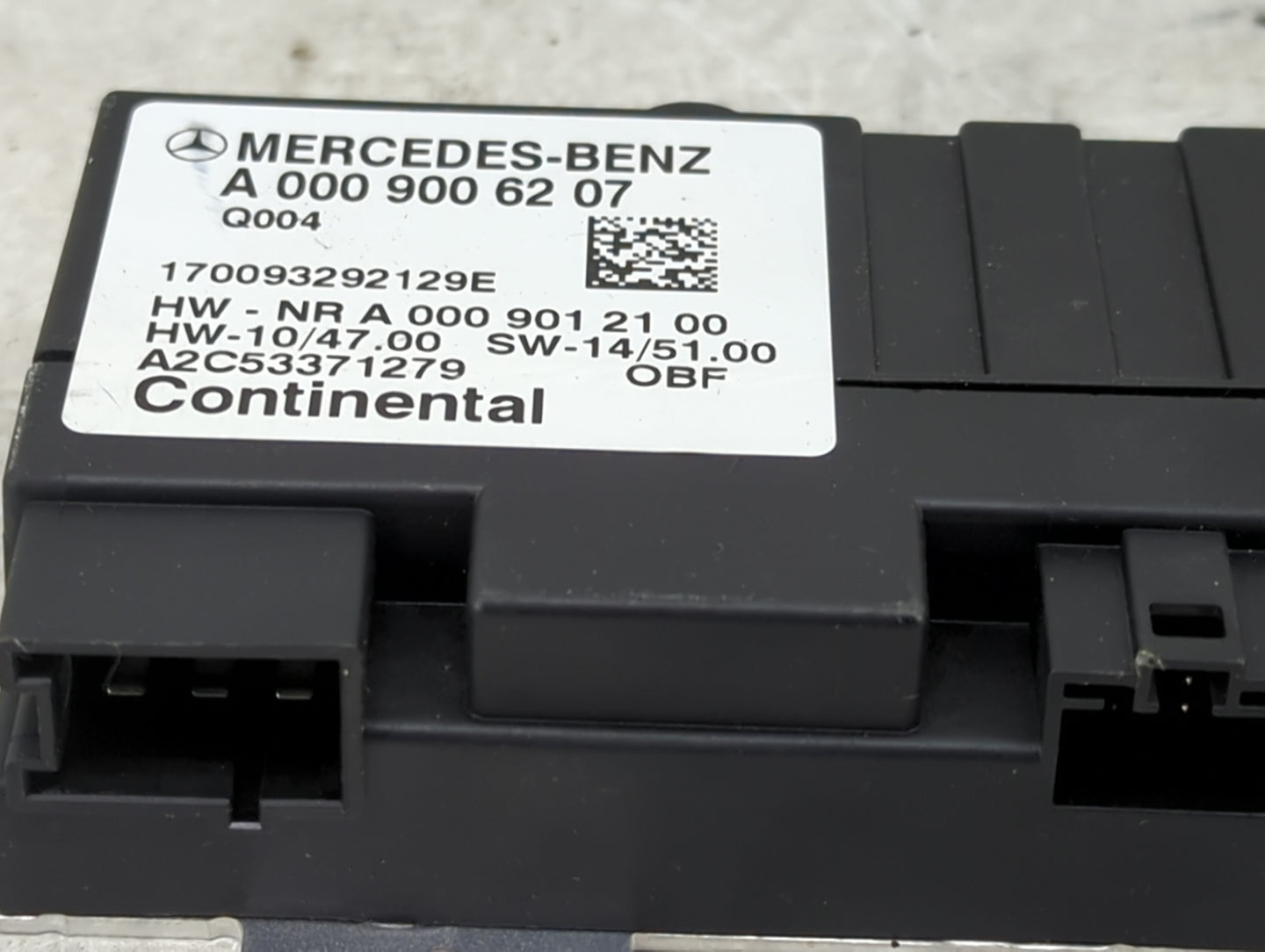 2017-2017 Mercedes-benz Gls450 Fuel Pump Control Module - Oemusedautoparts1.com
