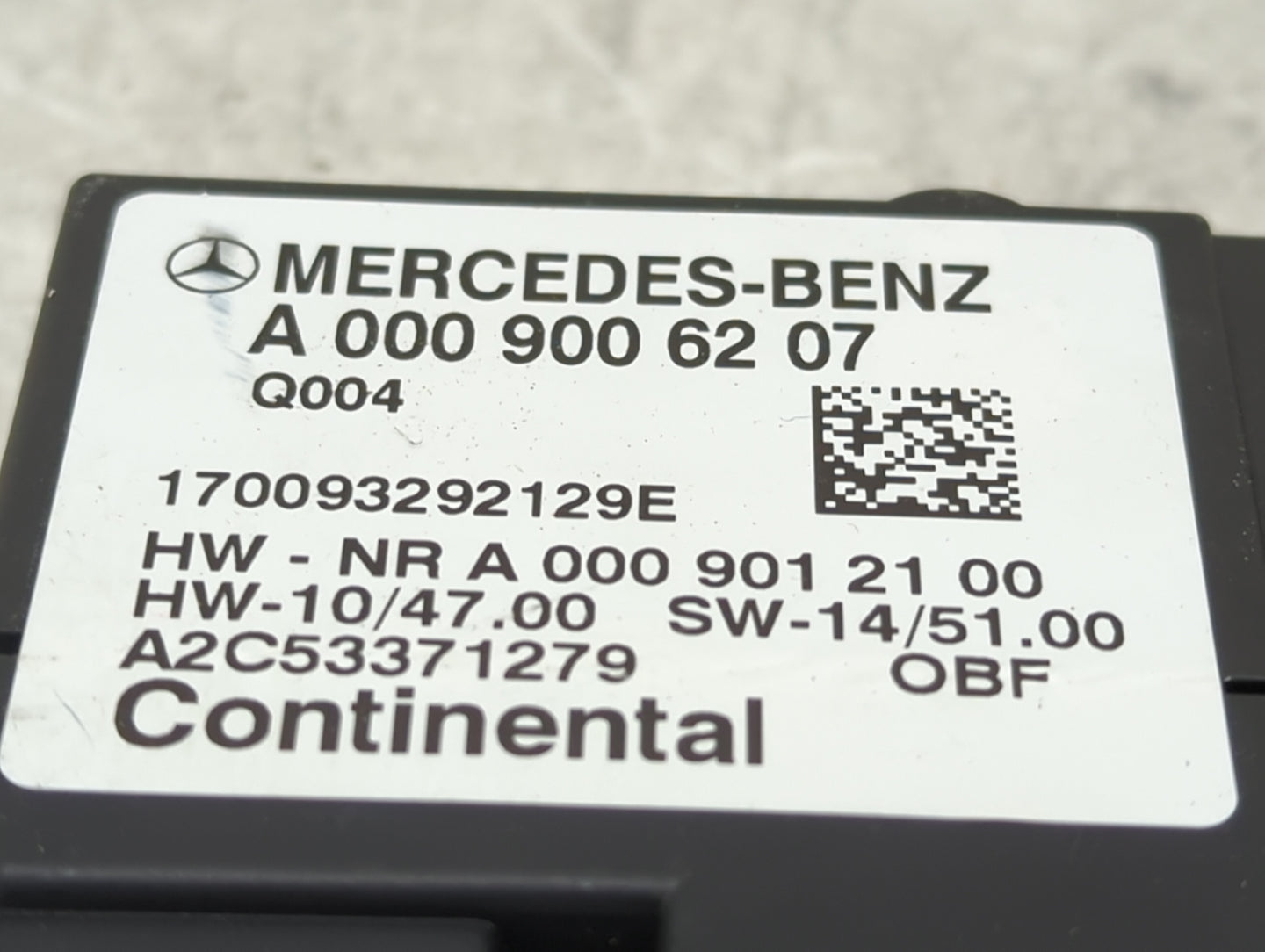 2017-2017 Mercedes-benz Gls450 Fuel Pump Control Module - Oemusedautoparts1.com