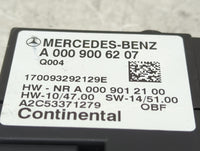 2017-2017 Mercedes-benz Gls450 Fuel Pump Control Module - Oemusedautoparts1.com