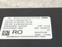 2017-2017 Mercedes-benz Gls450 Parking Brake Control Module - Oemusedautoparts1.com