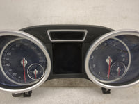 2017 Mercedes-Benz Gls450 Instrument Cluster Speedometer Gauges P/N:0 263 739 077 A166 900 01 19 Miles: Fits OEM Used Auto P