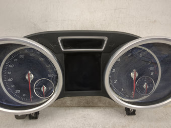 compare product 2017 Mercedes-Benz Gls450 Instrument Cluster Speedometer Gauges P/N:0 263 739 077 A166 900 01 19 Miles: Fits OEM Used Auto Parts