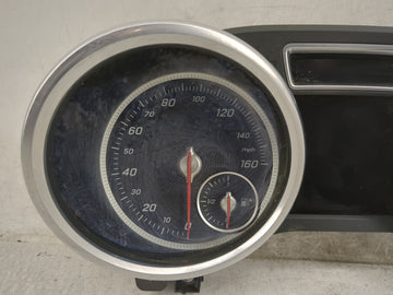 2017 Mercedes-Benz Gls450 Instrument Cluster Speedometer Gauges P/N:0 263 739 077 A166 900 01 19 Miles: Fits OEM Used Auto Parts