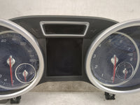 2017 Mercedes-Benz Gls450 Instrument Cluster Speedometer Gauges P/N:0 263 739 077 A166 900 01 19 Miles: Fits OEM Used Auto P