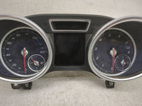 2017 Mercedes-Benz Gls450 Instrument Cluster Speedometer Gauges P/N:0 263 739 077 A166 900 01 19 Miles: Fits OEM Used Auto P