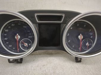 compare product 2017 Mercedes-Benz Gls450 Instrument Cluster Speedometer Gauges P/N:0 263 739 077 A166 900 01 19 Miles: Fits OEM Used Auto Parts