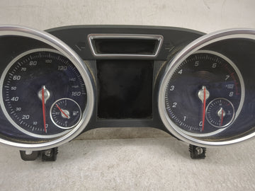 2017 Mercedes-Benz Gls450 Instrument Cluster Speedometer Gauges P/N:0 263 739 077 A166 900 01 19 Miles: Fits OEM Used Auto P