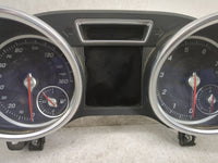 2017 Mercedes-Benz Gls450 Instrument Cluster Speedometer Gauges P/N:0 263 739 077 A166 900 01 19 Miles: Fits OEM Used Auto P