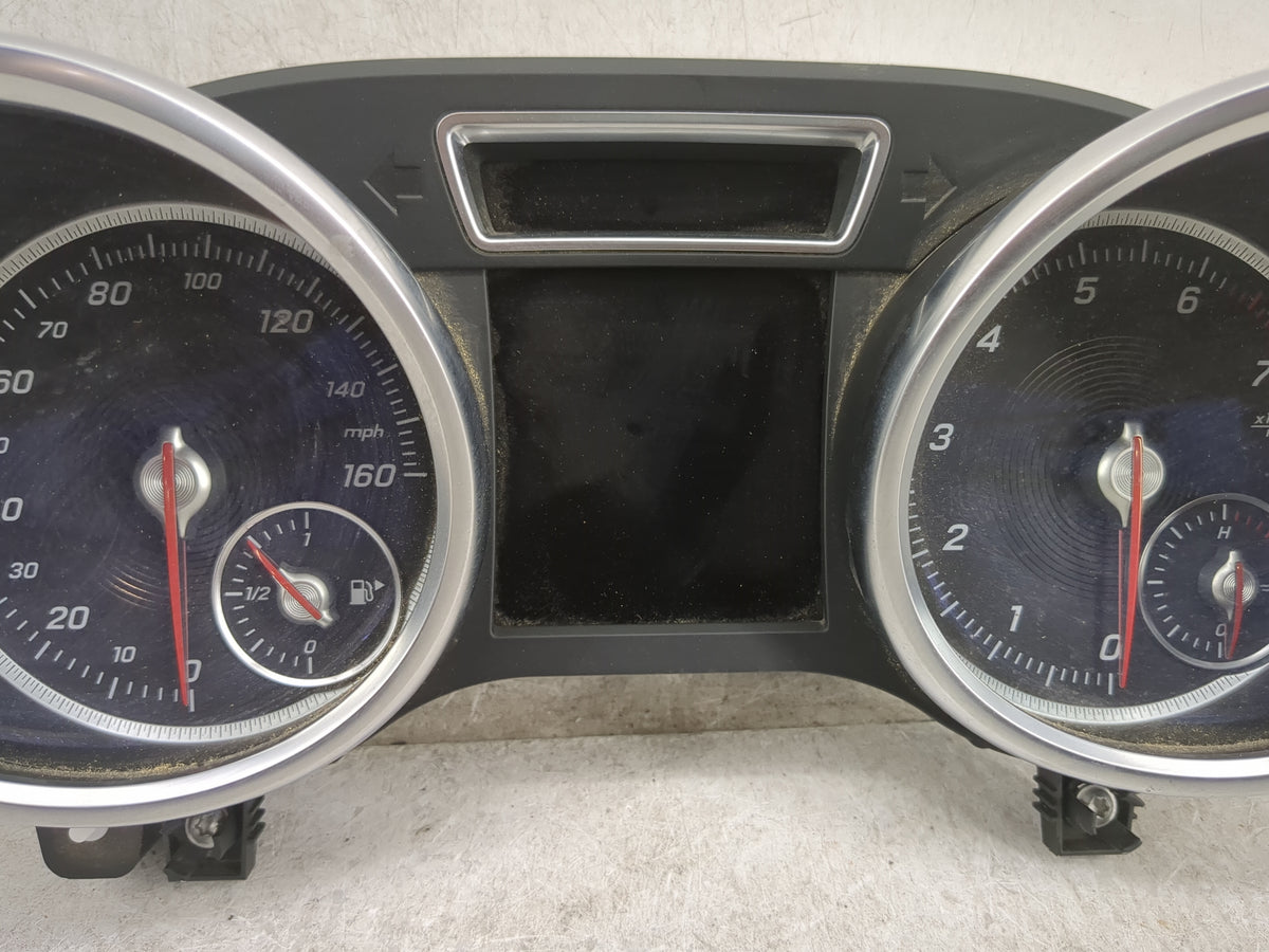2017 Mercedes-Benz Gls450 Instrument Cluster Speedometer Gauges P/N:0 263 739 077 A166 900 01 19 Miles: Fits OEM Used Auto P