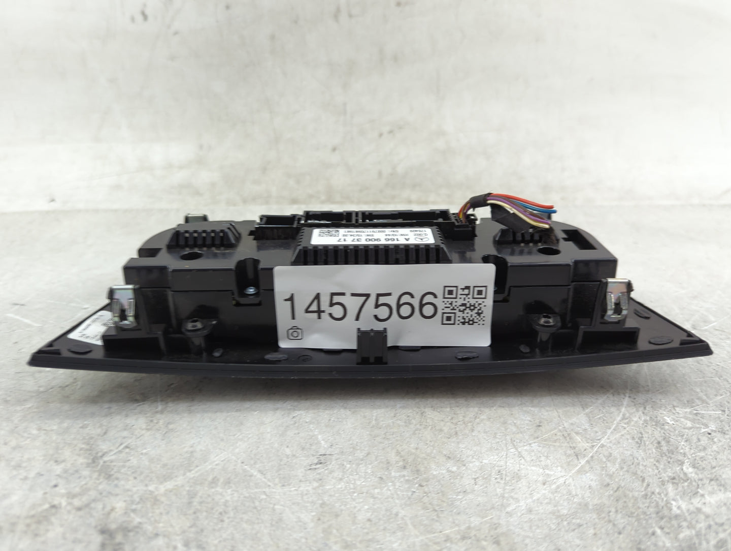2017-2019 Mercedes-Benz Gls450 Climate Control Module Temperature AC/Heater Replacement P/N:A 166 900 37 17 Fits OEM Used Au