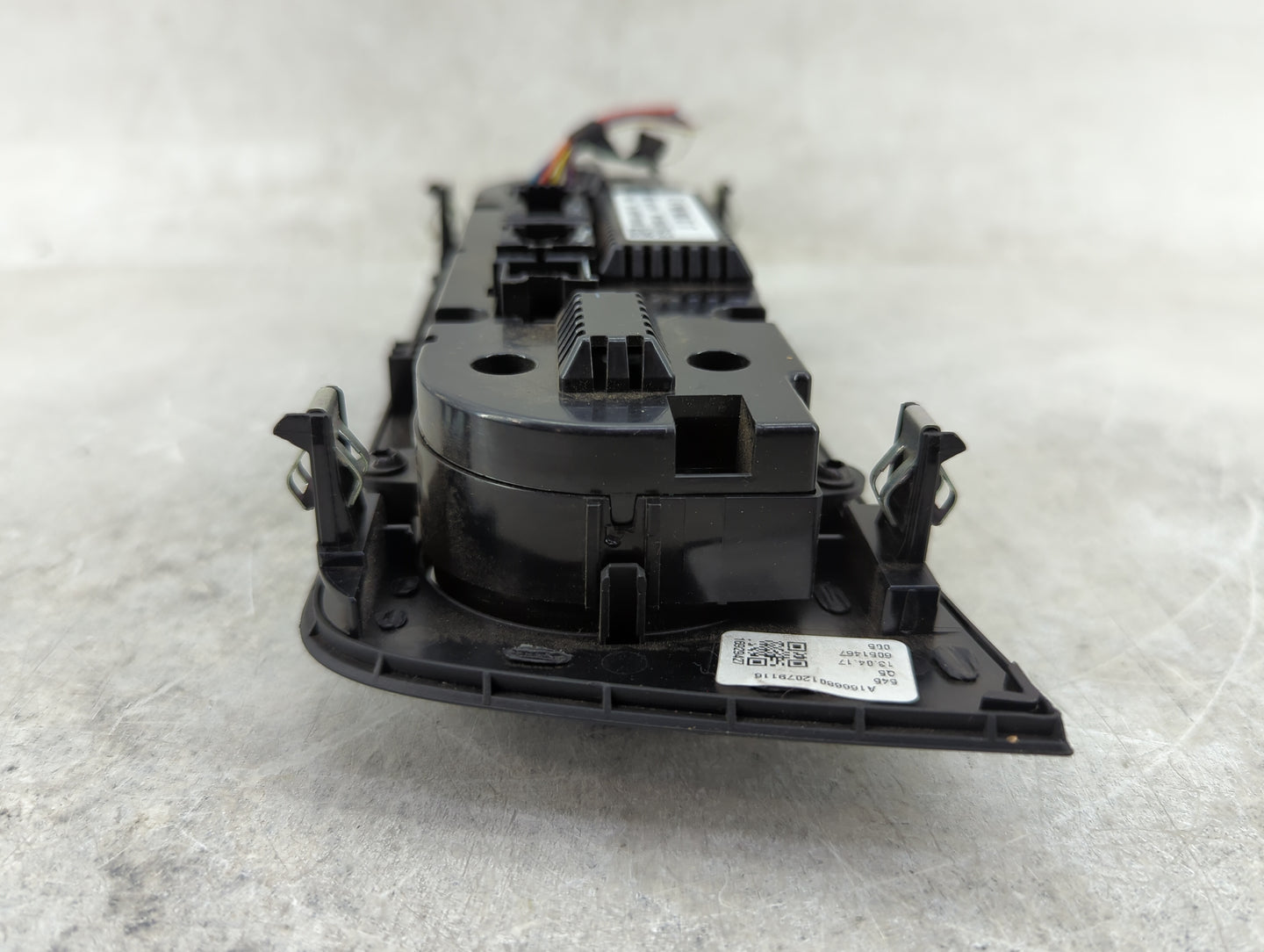 2017-2019 Mercedes-Benz Gls450 Climate Control Module Temperature AC/Heater Replacement P/N:A 166 900 37 17 Fits OEM Used Au