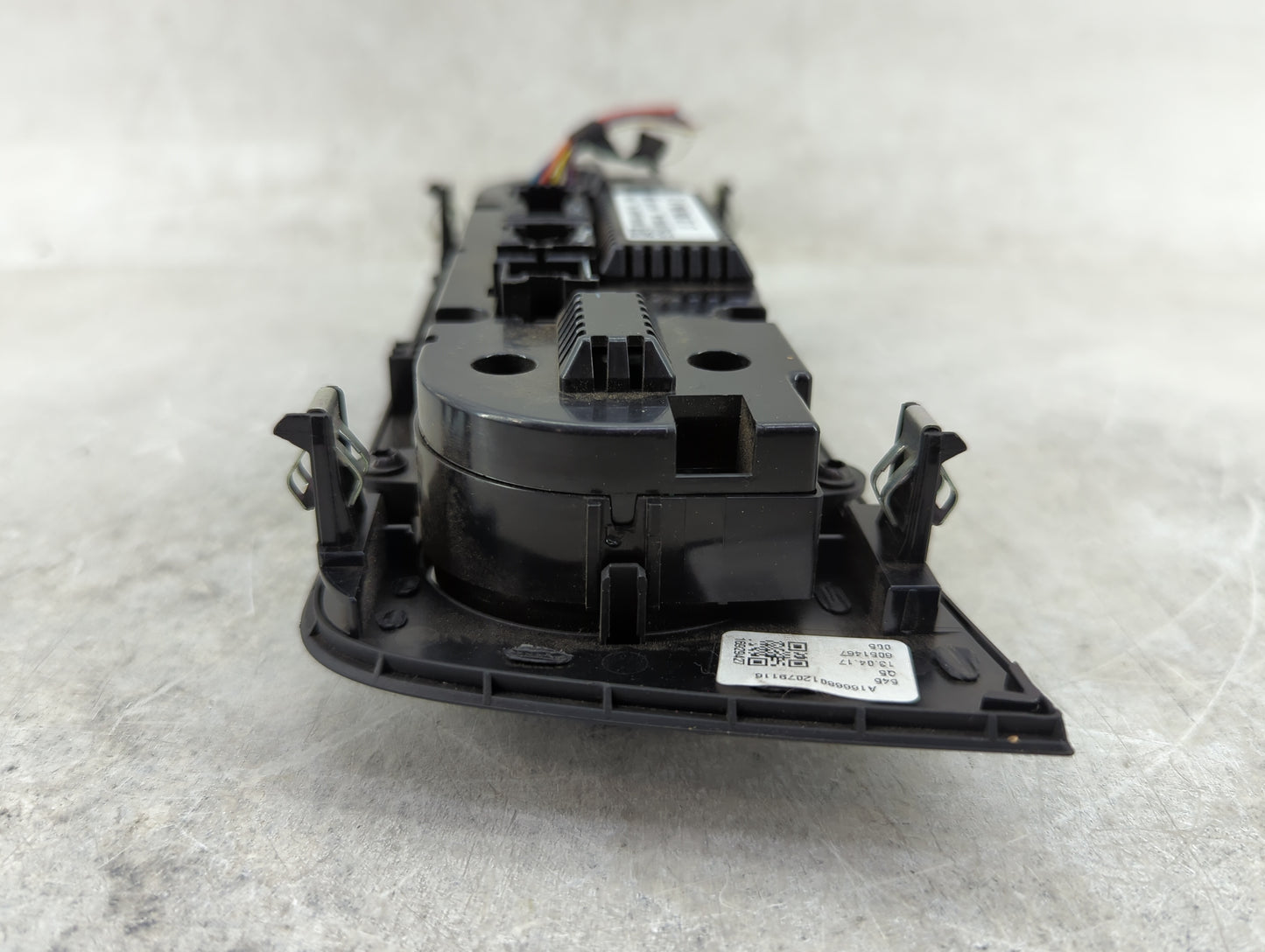 2017-2019 Mercedes-Benz Gls450 Climate Control Module Temperature AC/Heater Replacement P/N:A 166 900 37 17 Fits OEM Used Au