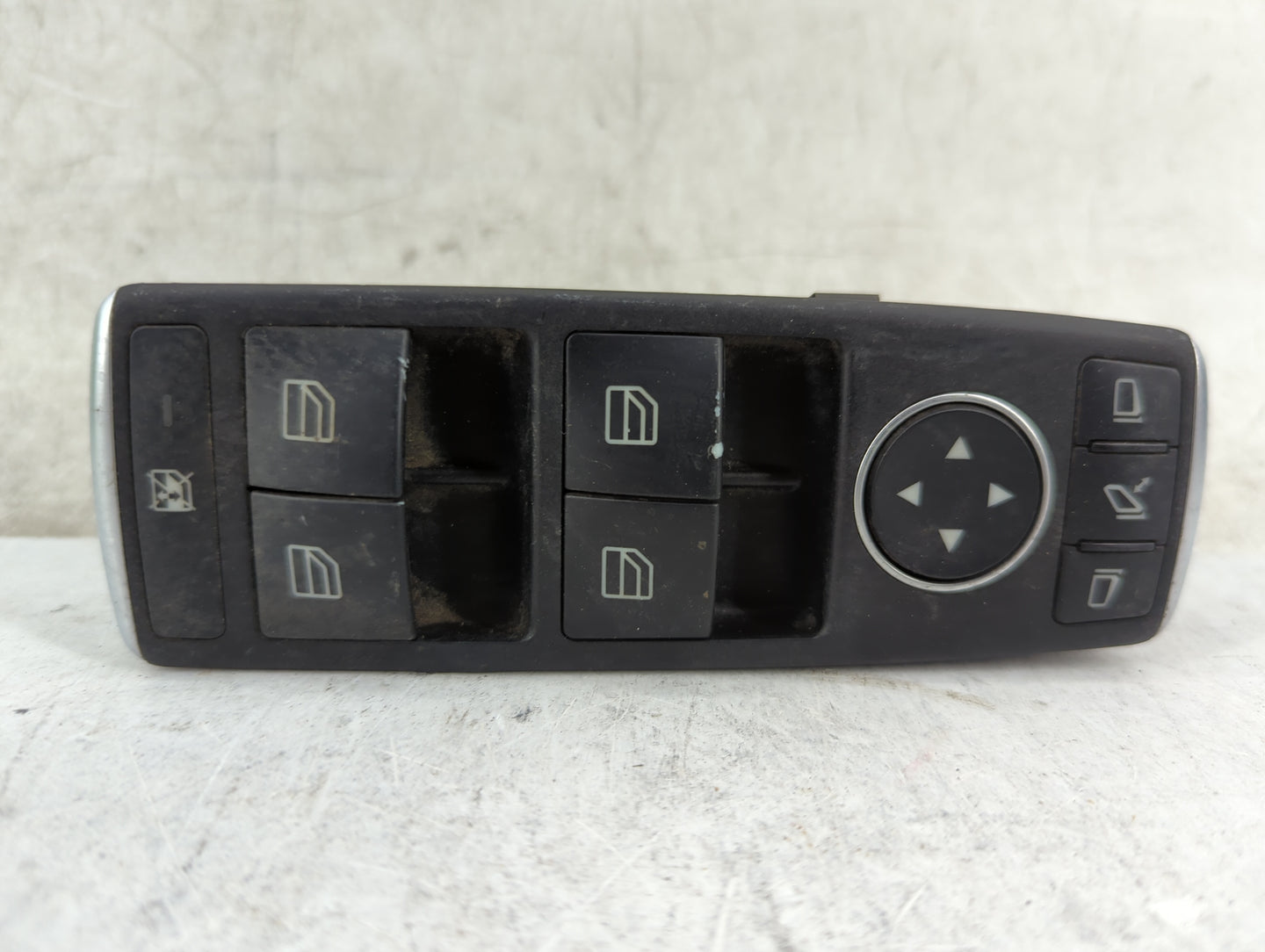 2017-2019 Mercedes-Benz Gls450 Master Power Window Switch Replacement Driver Side Left P/N:A1669054400 10021505 Fits OEM Use