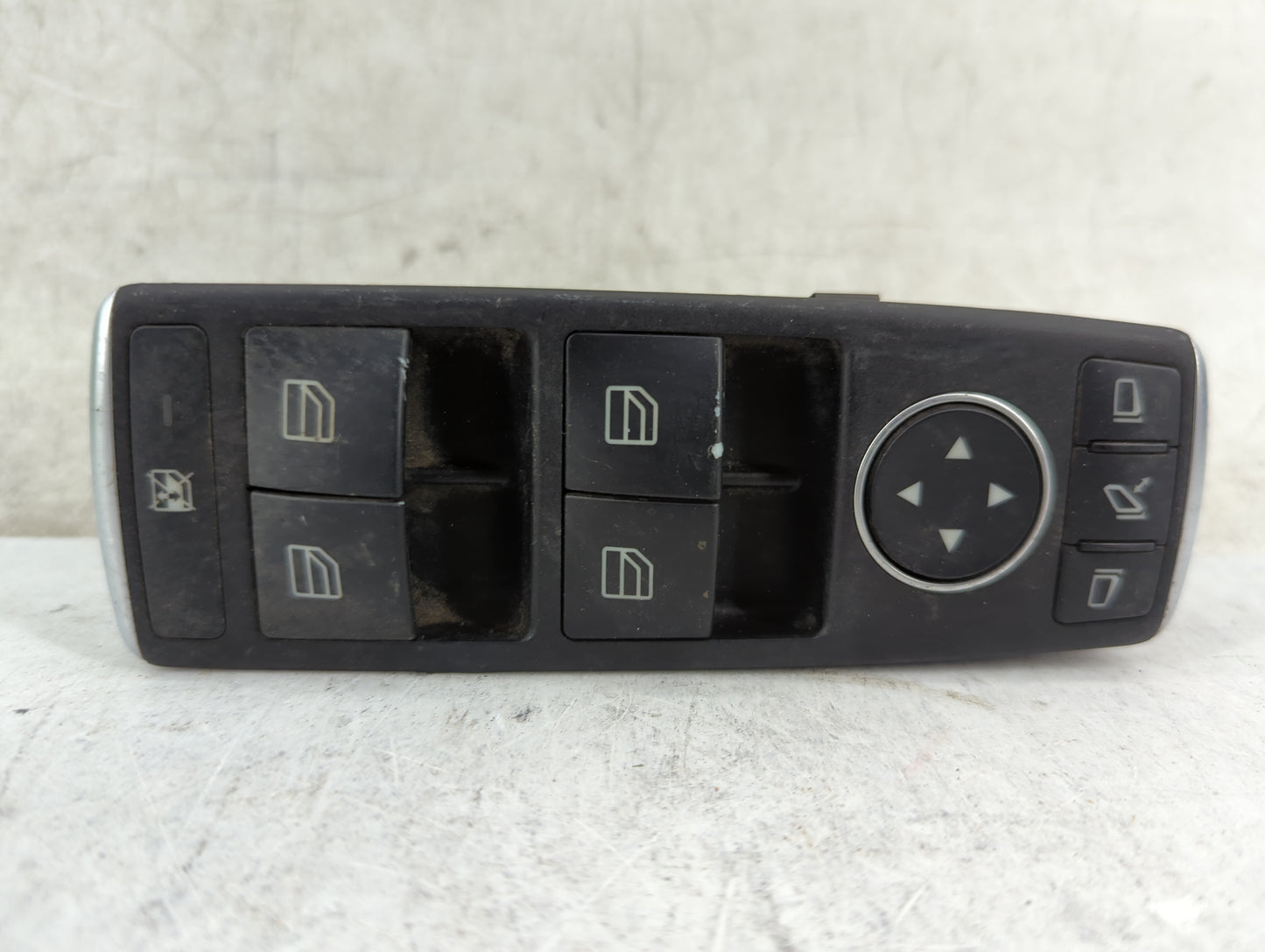 2017-2019 Mercedes-Benz Gls450 Master Power Window Switch Replacement Driver Side Left P/N:A1669054400 10021505 Fits OEM Use