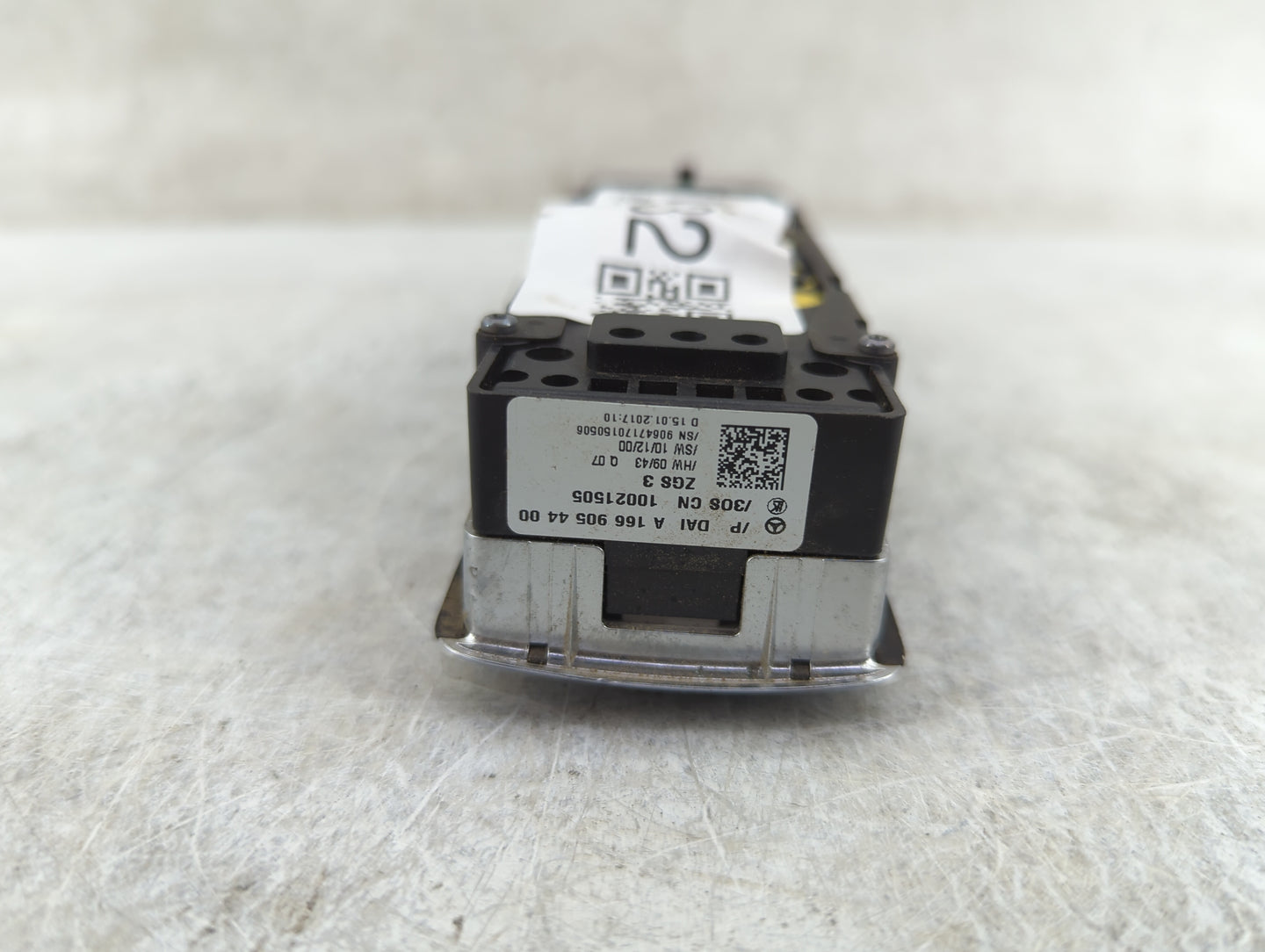 2017-2019 Mercedes-Benz Gls450 Master Power Window Switch Replacement Driver Side Left P/N:A1669054400 10021505 Fits OEM Use