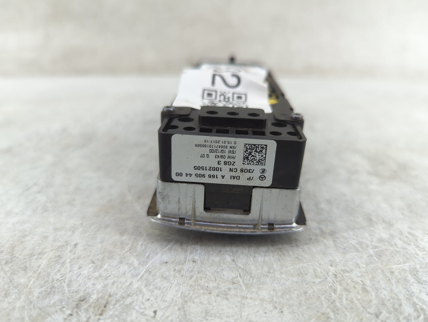 2017-2019 Mercedes-Benz Gls450 Master Power Window Switch Replacement Driver Side Left P/N:A1669054400 10021505 Fits OEM Use
