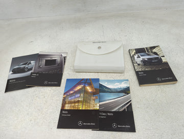 2017 Mercedes-Benz Metris Owners Manual Book Guide P/N:447-584-41-02 OEM Used Auto Parts - Oemusedautoparts1.com