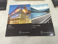 2017 Mercedes-Benz Metris Owners Manual Book Guide P/N:447-584-41-02 OEM Used Auto Parts - Oemusedautoparts1.com