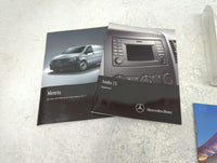 2017 Mercedes-Benz Metris Owners Manual Book Guide P/N:447-584-41-02 OEM Used Auto Parts - Oemusedautoparts1.com