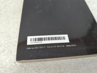 2017 Mercedes-Benz Metris Owners Manual Book Guide P/N:447-584-41-02 OEM Used Auto Parts - Oemusedautoparts1.com