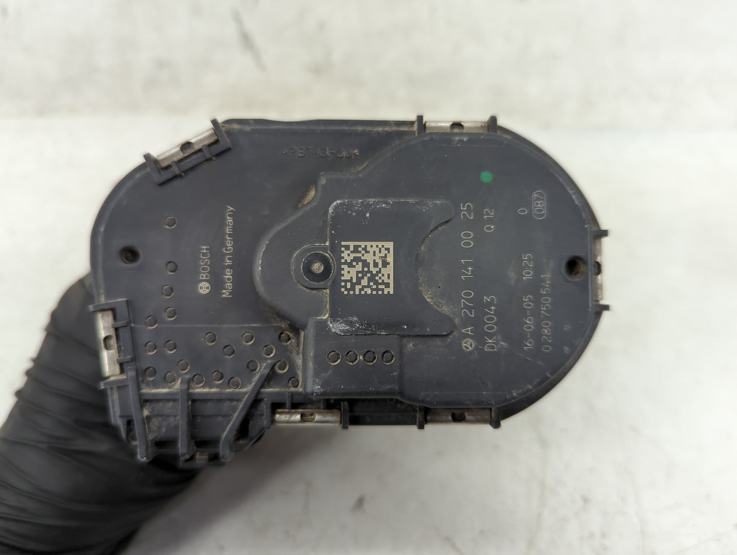 2016-2021 Mercedes-Benz Metris Throttle Body P/N:A 270 141 00 25 Fits Fits 2013 2014 2015 2016 2017 2018 2019 2020 2021 OEM 
