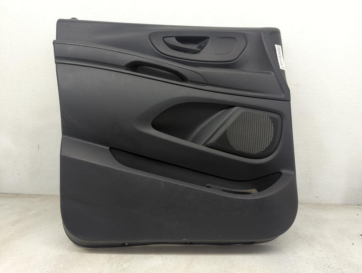 2017 Mercedes-benz Metris Front Left Driver Interior Door Panel Trim - Oemusedautoparts1.com