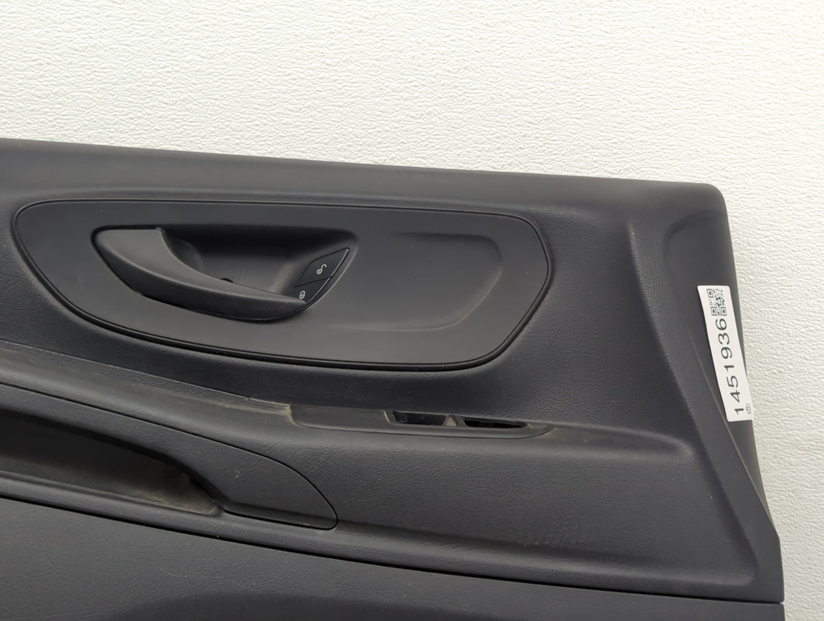 2017 Mercedes-benz Metris Front Left Driver Interior Door Panel Trim - Oemusedautoparts1.com