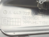 2017 Mercedes-benz Metris Front Left Driver Interior Door Panel Trim - Oemusedautoparts1.com