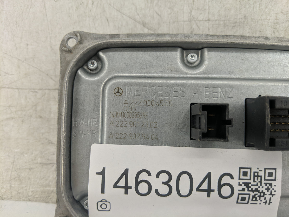 2017-2017 Mercedes-benz S550 Headlight Ballast Head Light - Oemusedautoparts1.com
