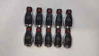 Lot of 10 Mercedes-Benz S550 Keyless Entry Remote Fob IYZDC11 - Oemusedautoparts1.com