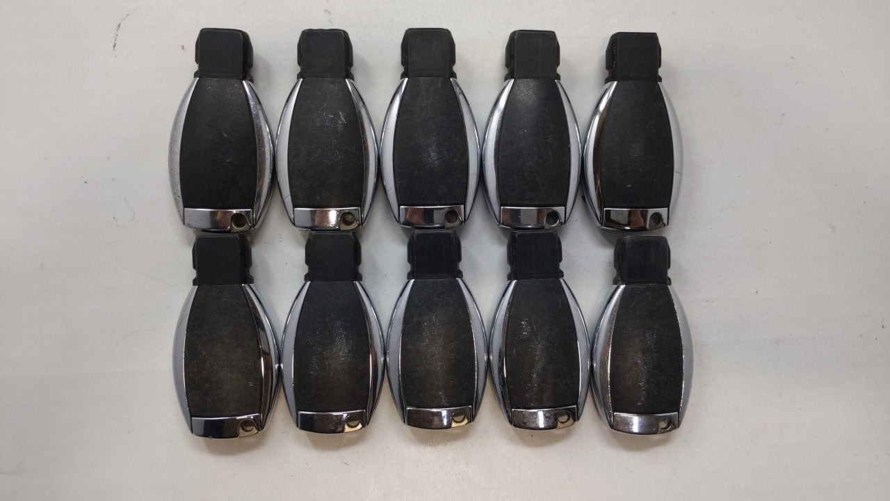 Lot of 10 Mercedes-Benz S550 Keyless Entry Remote Fob IYZDC11 - Oemusedautoparts1.com