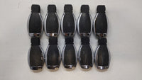 Lot of 10 Mercedes-Benz S550 Keyless Entry Remote Fob IYZDC11 - Oemusedautoparts1.com