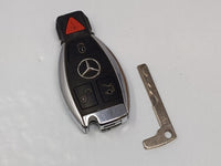 2007-2017 Mercedes-Benz S550 Keyless Entry Remote Iyzdc11 4 Buttons Car - Oemusedautoparts1.com