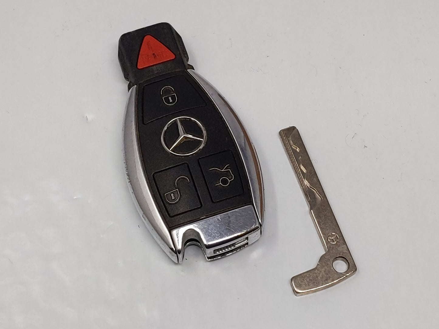 2007-2017 Mercedes-Benz S550 Keyless Entry Remote Iyzdc11 4 Buttons Car - Oemusedautoparts1.com
