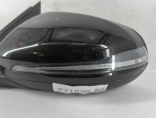 2017 Mercedes-Benz S63 Amg Driver Side View Mirror - Left Door Mirror OEM Used