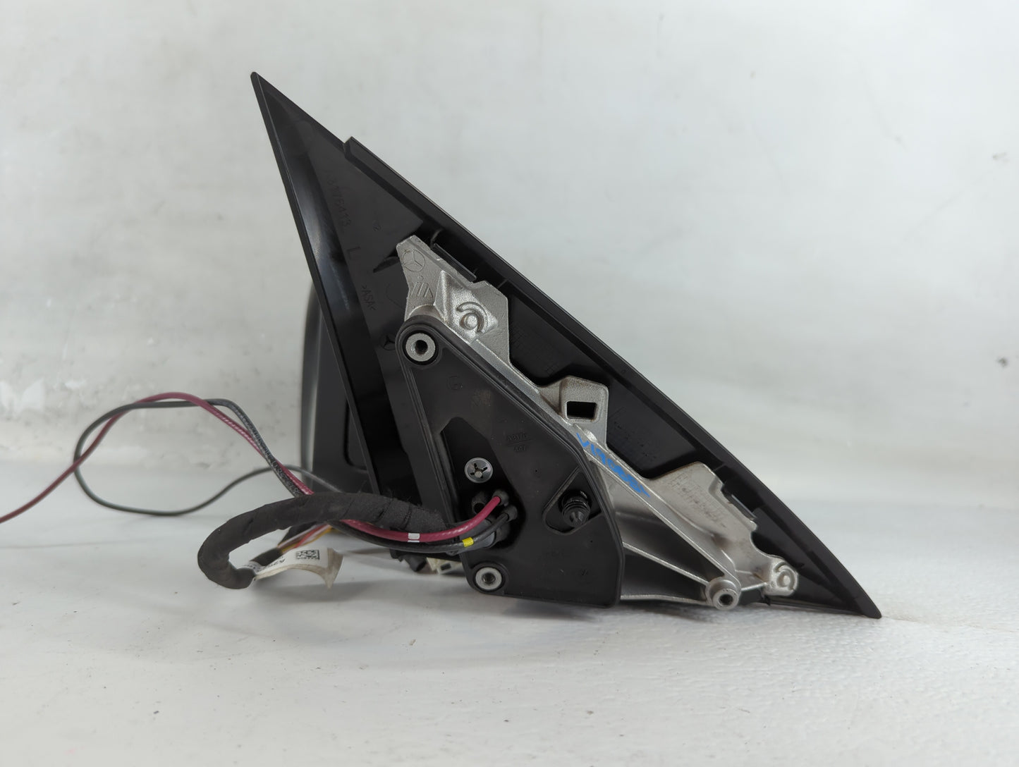 2017 Mercedes-Benz S63 Amg Driver Side View Mirror - Left Door Mirror OEM Used - Oemusedautoparts1.com