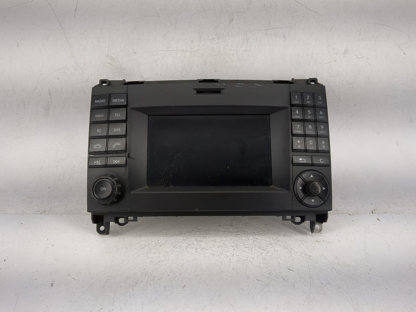 2017 Mercedes-Benz Sprinter 2500 Radio AM FM Cd Player Receiver Replacement P/N:RY2550 A9069000104, A9069016301, A9069021202