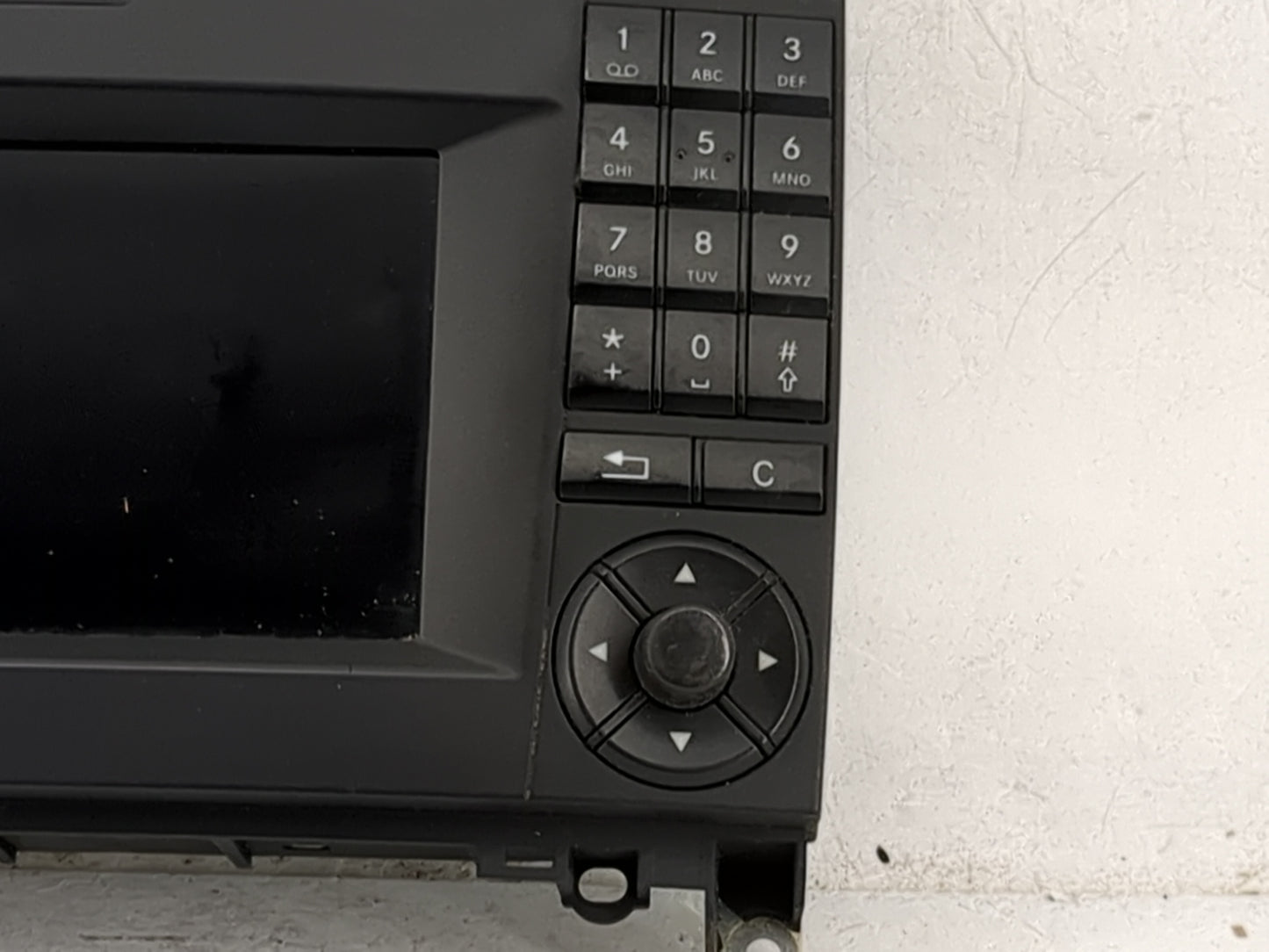 2017 Mercedes-Benz Sprinter 2500 Radio AM FM Cd Player Receiver Replacement P/N:RY2550 A9069000104, A9069016301, A9069021202